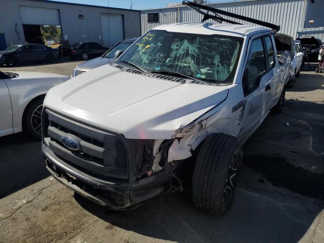 FORD F150 SUPER 2015 with VIN 1FTEX1CF0FFA90036 - Photo from auction