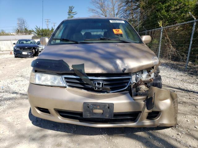 Photo 5 from auction – 2002 HONDA ODYSSEY EX with VIN 2HKRL18662H578946