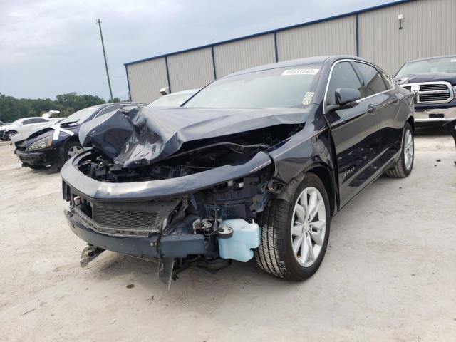 CHEVROLET IMPALA LT 2018 with VIN 2G1105S36J9169304 - Photo from auction