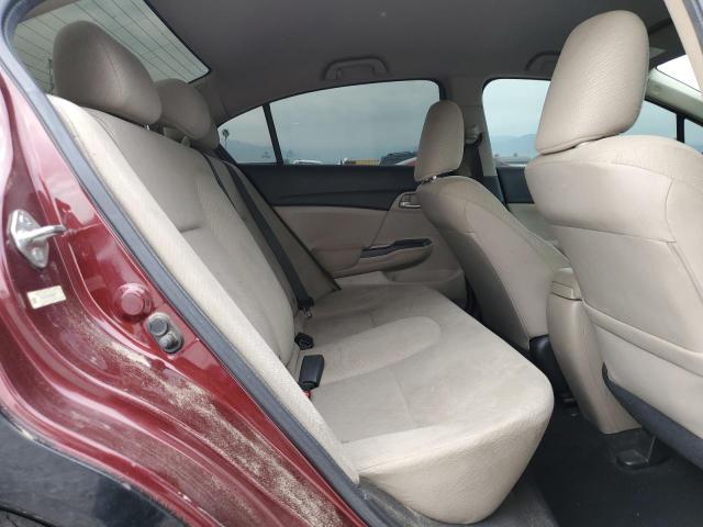 Photo 10 from auction – 2013 HONDA CIVIC LX with VIN 2HGFB2F56DH565049
