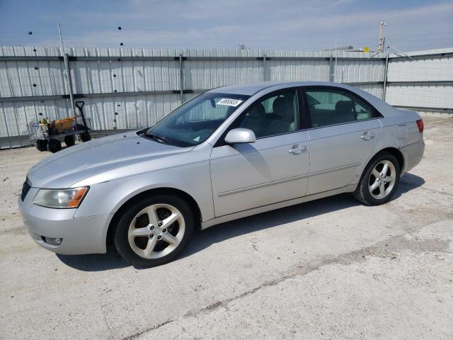 HYUNDAI SONATA SE 2007 with VIN 5NPEU46F67H277259 - Photo from auction