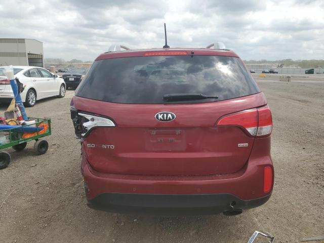 Photo 6 from auction – 2015 KIA SORENTO LX with VIN 5XYKT3A60FG660580