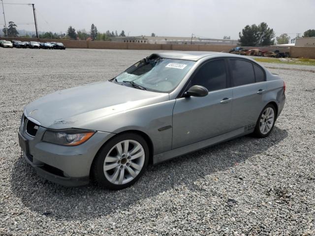 BMW 325 I 2006 with VIN WBAVB13526KX45985 - Photo from auction