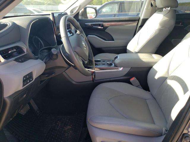 Photo 7 from auction – 2021 TOYOTA HIGHLANDER with VIN 5TDFZRBH4MS093180
