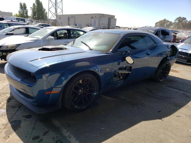 DODGE CHALLENGER 2021 with VIN 2C3CDZFJ0MH602909 - Photo from auction