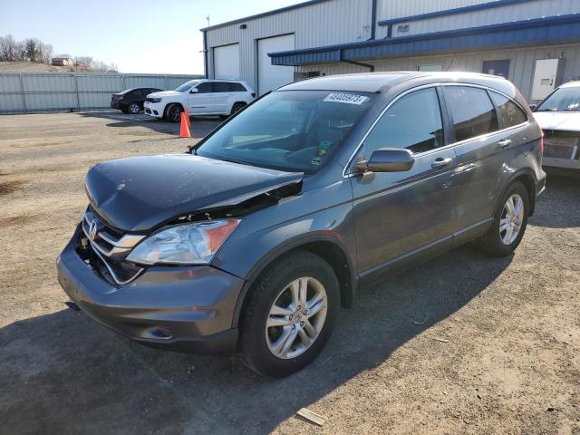 HONDA CR-V EXL 2011 with VIN 5J6RE4H76BL097802 - Photo from auction