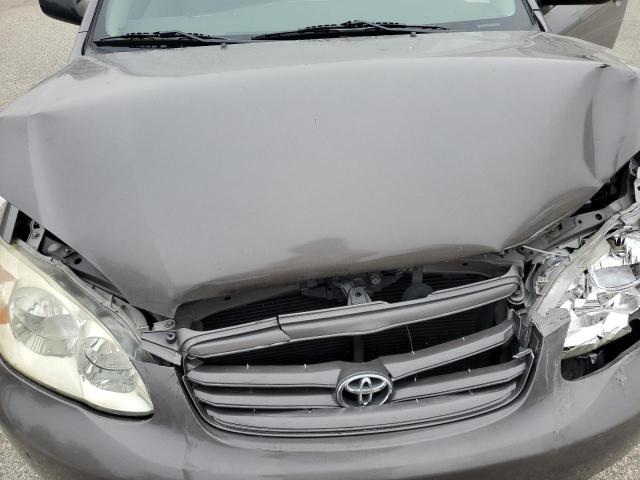 Photo 11 from auction – 2003 TOYOTA COROLLA CE with VIN 1NXBR32E13Z154296