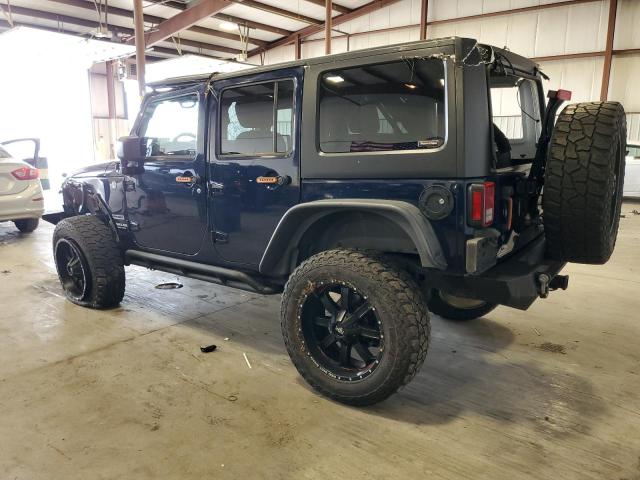 Photo 2 from auction – 2013 JEEP WRANGLER U with VIN 1C4BJWDG4DL515698