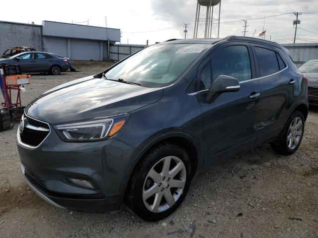 BUICK ENCORE PRE 2018 with VIN KL4CJHSB1JB543719 - Photo from auction