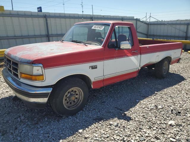Photo 1 from auction – 1993 FORD F150 with VIN 1FTDF15N7PLA37629