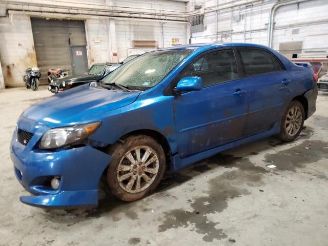TOYOTA COROLLA 2010 with VIN 2T1BU4EE7AC378820 - Photo from auction