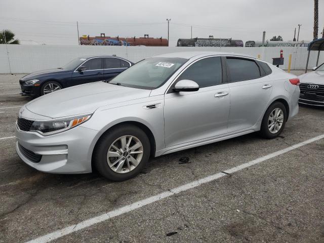 KIA OPTIMA LX 2016 with VIN 5XXGT4L33GG026474 - Photo from auction