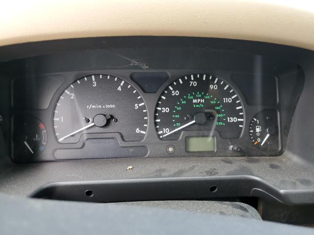 Photo 9 from auction – 2000 LAND ROVER DISCOVERY with VIN SALTY1240YA234116