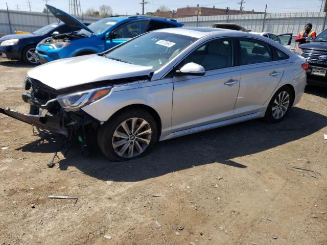 Photo 1 from auction – 2016 HYUNDAI SONATA SPO with VIN 5NPE34AF7GH419502