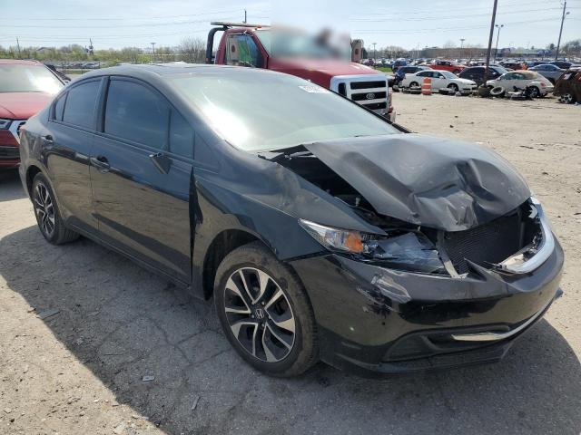 Photo 4 from auction – 2013 HONDA CIVIC EX with VIN 19XFB2F80DE008724