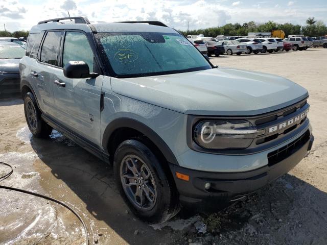 Photo 4 from auction – 2021 FORD BRONCO SPO with VIN 3FMCR9B63MRA21158
