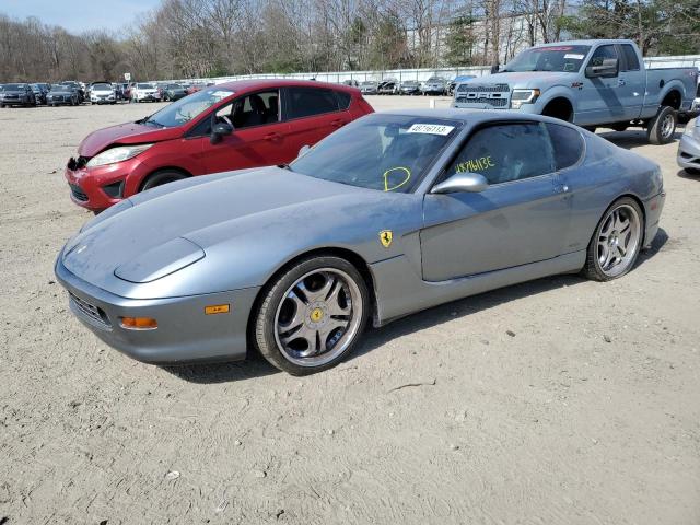 FERRARI 456 MGTA 1999 with VIN ZFFWP50A7X0115847 - Photo from auction