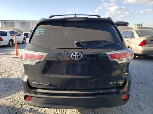 Photo 6 from auction – 2016 TOYOTA HIGHLANDER with VIN 5TDJKRFH3GS502962