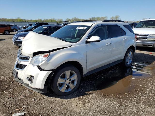 CHEVROLET EQUINOX LT 2014 with VIN 1GNFLGEK8EZ118571 - Photo from auction