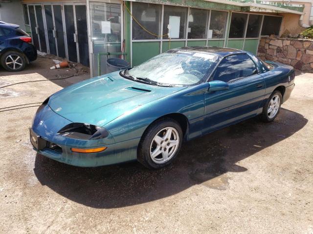 CHEVROLET CAMARO BAS 1997 with VIN 2G1FP22K3V2110555 - Photo from auction