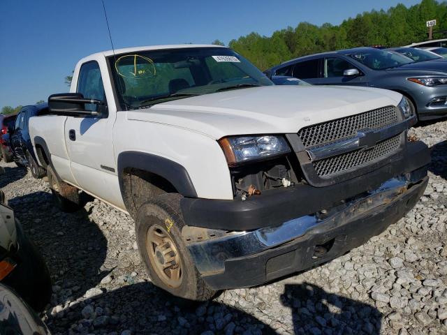 Photo 4 from auction – 2004 CHEVROLET SILVERADO with VIN 1GCHC24U14E337417