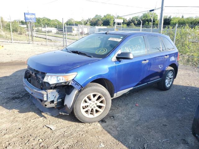 FORD EDGE SE 2014 with VIN 2FMDK3GCXEBB45013 - Photo from auction