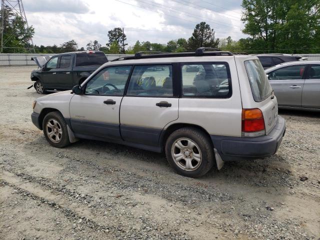 Photo 2 from auction – 1999 SUBARU FORESTER L with VIN JF1SF6358XG736774
