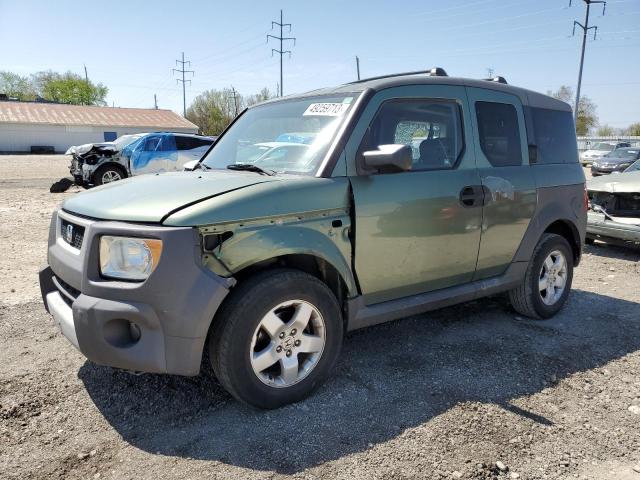 HONDA ELEMENT EX 2005 with VIN 5J6YH28655L031468 - Photo from auction