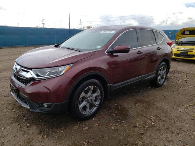 Photo 1 from auction – 2017 HONDA CR-V EXL with VIN 2HKRW2H83HH689929