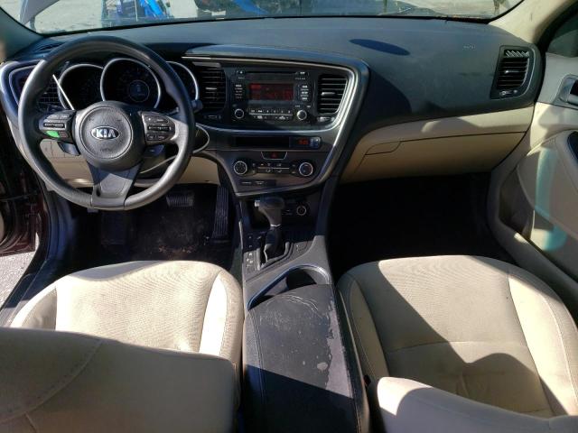 Photo 8 from auction – 2015 KIA OPTIMA LX with VIN 5XXGM4A71FG440757