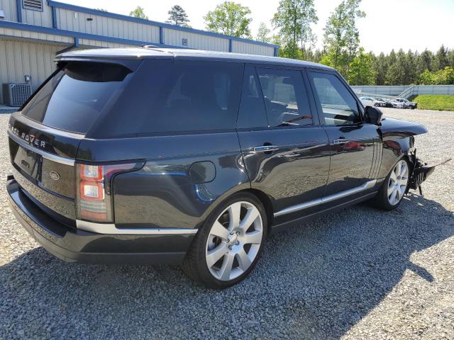 Photo 3 from auction – 2014 LAND ROVER RANGE ROVE with VIN SALGV2EF1EA142943