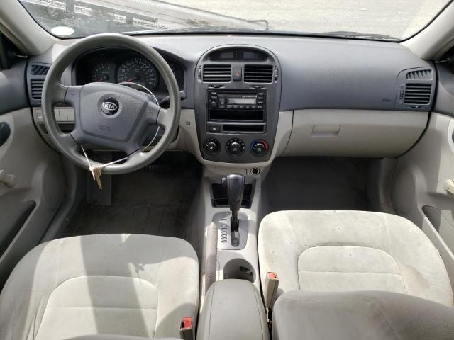 Photo 8 from auction – 2004 KIA SPECTRA LX with VIN KNAFE122245008512