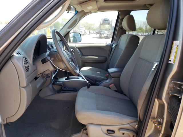 Photo 7 from auction – 2007 JEEP LIBERTY LI with VIN 1J4GL58K37W721729