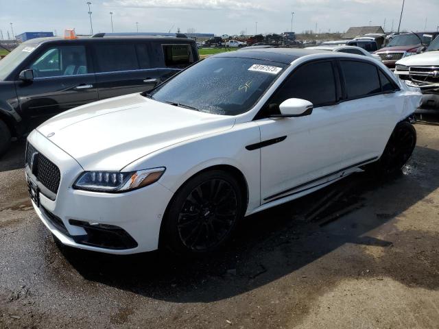 LINCOLN CONTINENTA 2017 with VIN 1LN6L9NP3H5626986 - Photo from auction