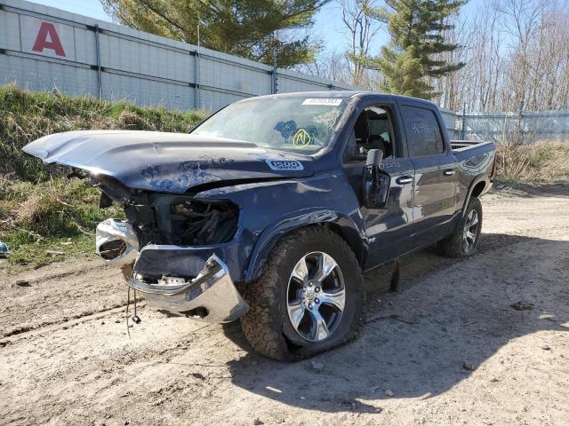 Photo 1 from auction – 2020 RAM 1500 LARAM with VIN 1C6SRFJT7LN194034