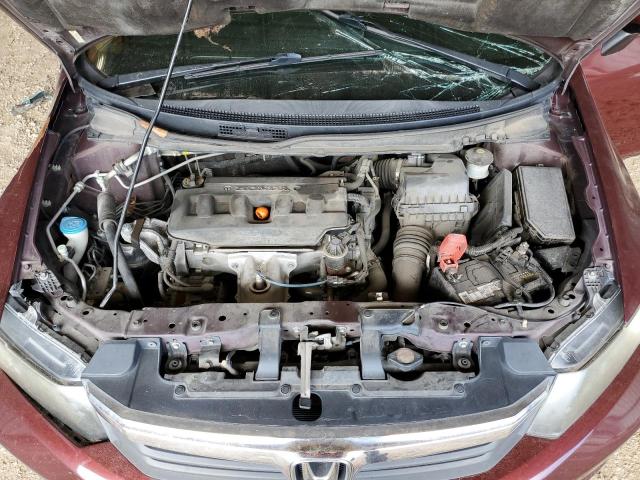 Photo 11 from auction – 2012 HONDA CIVIC LX with VIN 2HGFB2F58CH565584