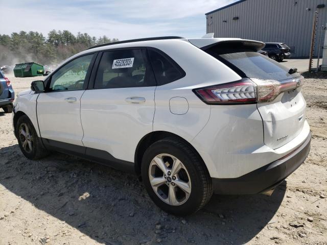 Photo 2 from auction – 2018 FORD EDGE SE with VIN 2FMPK4G93JBC34178
