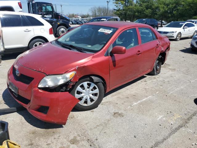 Photo 1 from auction – 2010 TOYOTA COROLLA BA with VIN 1NXBU4EE9AZ327687