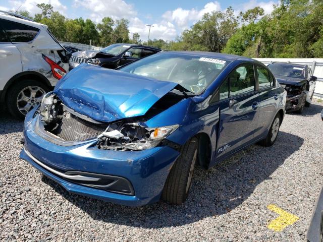 HONDA CIVIC LX 2014 z numerem VIN 19XFB2F59EE047111 - Zdjęcie z aukcji