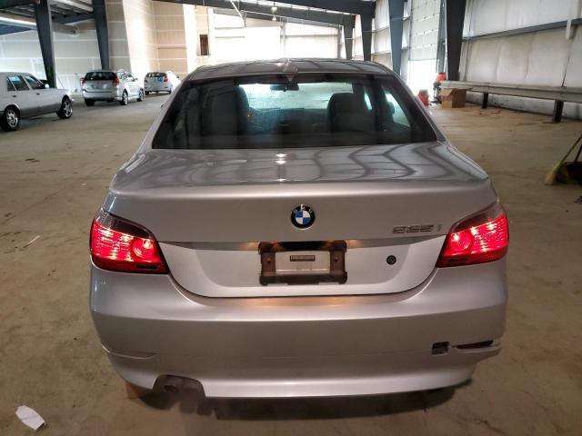 Photo 6 from auction – 2005 BMW 525 I with VIN WBANA535X5B862996