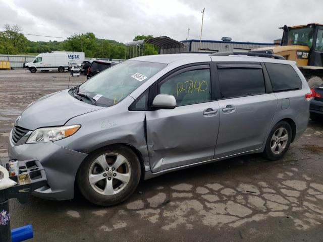TOYOTA SIENNA LE 2013 with VIN 5TDKK3DC2DS287756 - Photo from auction