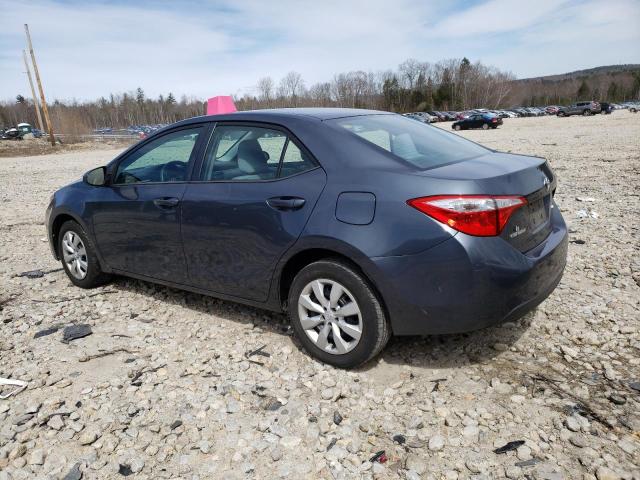 Photo 2 from auction – 2015 TOYOTA COROLLA L with VIN 2T1BURHE7FC375965