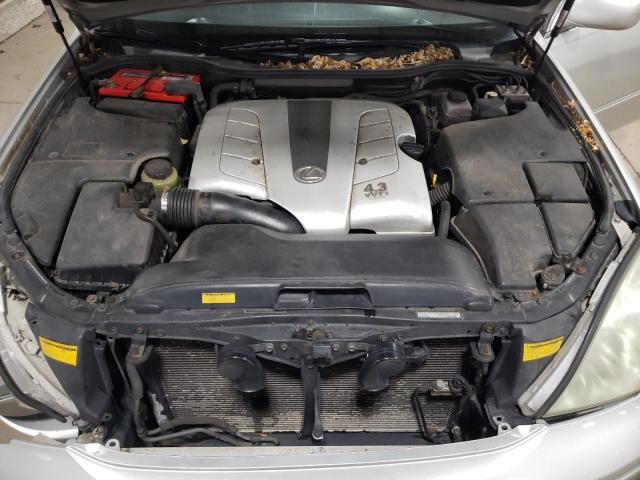 Photo 11 from auction – 2002 LEXUS LS 430 with VIN JTHBN30F820078205