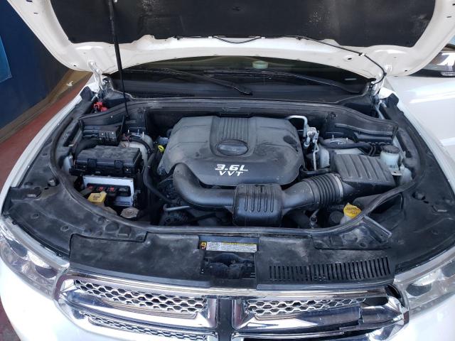 Photo 12 from auction – 2012 DODGE DURANGO CI with VIN 1C4RDJEG4CC100760
