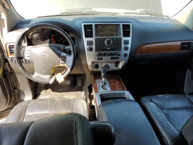 Photo 8 from auction – 2008 INFINITI QX56 with VIN 5N3AA08D58N906476