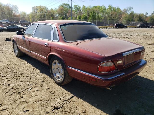 Photo 2 from auction – 2001 JAGUAR VANDENPLAS with VIN SAJDA24C21LF39982