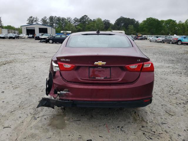 Photo 6 from auction – 2016 CHEVROLET MALIBU LS with VIN 1G1ZB5ST6GF254253