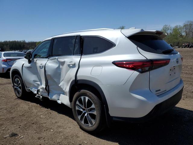 Photo 2 from auction – 2021 TOYOTA HIGHLANDER with VIN 5TDHBRCH2MS048587