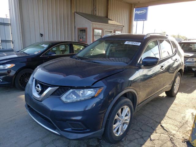 NISSAN ROGUE S 2016 with VIN KNMAT2MV2GP700388 - Photo from auction