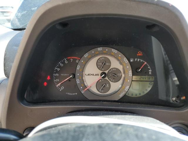 Photo 9 from auction – 2001 LEXUS IS 300 with VIN JTHBD182310024690